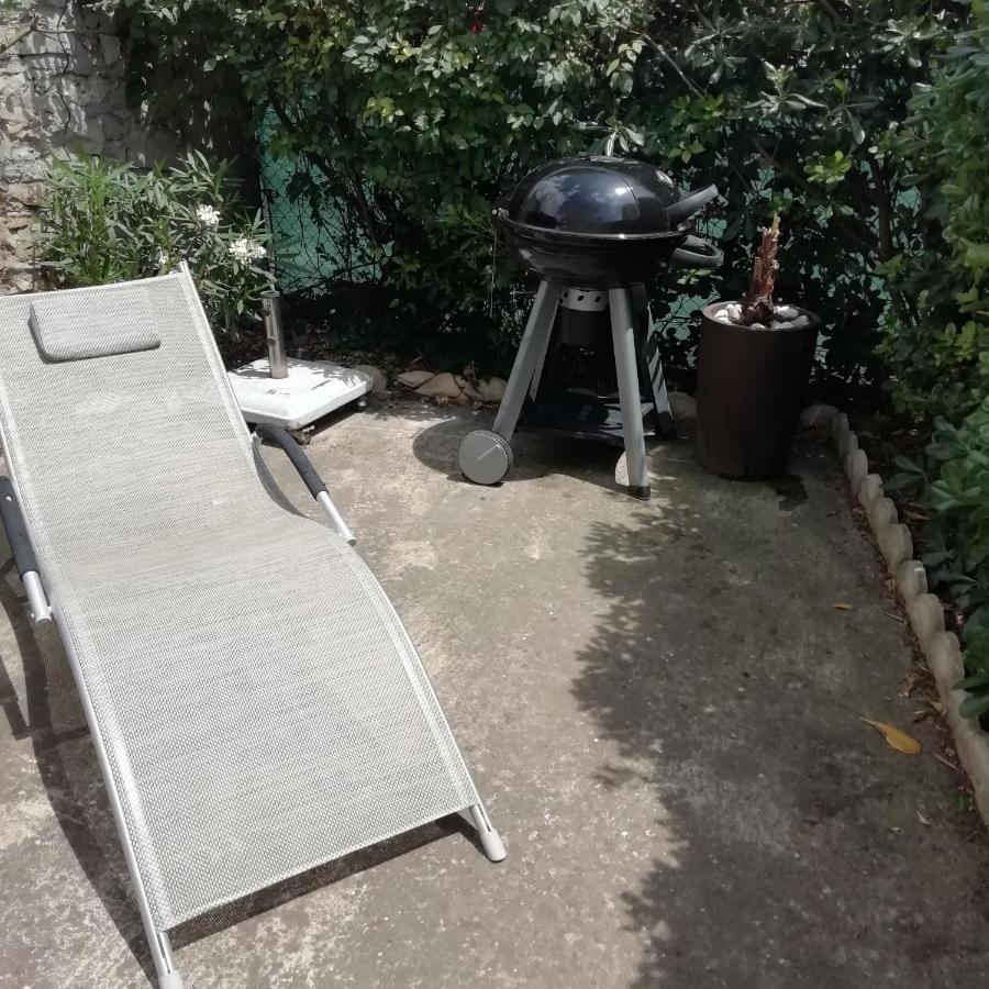 Studio En Rez De Jardin Narbonne Lejlighed Eksteriør billede
