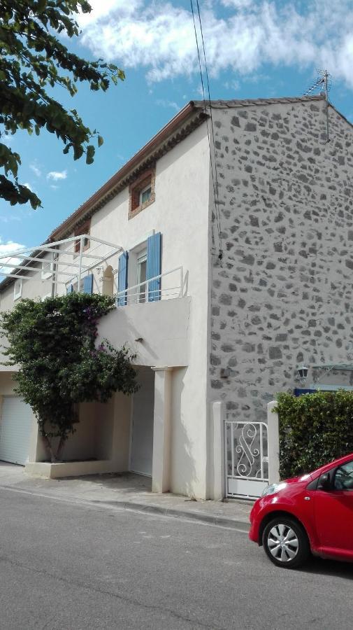 Studio En Rez De Jardin Narbonne Lejlighed Eksteriør billede